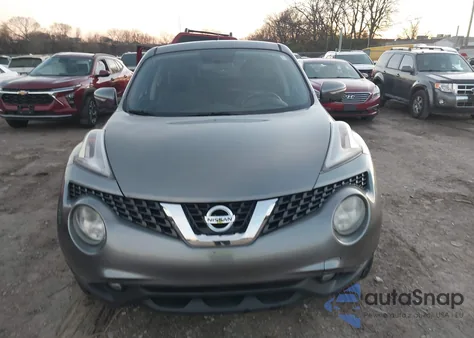 2015 Nissan Juke Sl z USA, uszkodzony, nr VIN JN8AF5MR4FT503163